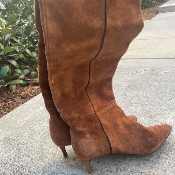 CAVERLEY JAZZY BOOT CHESTNUT SUEDE - Picture 12 of 13